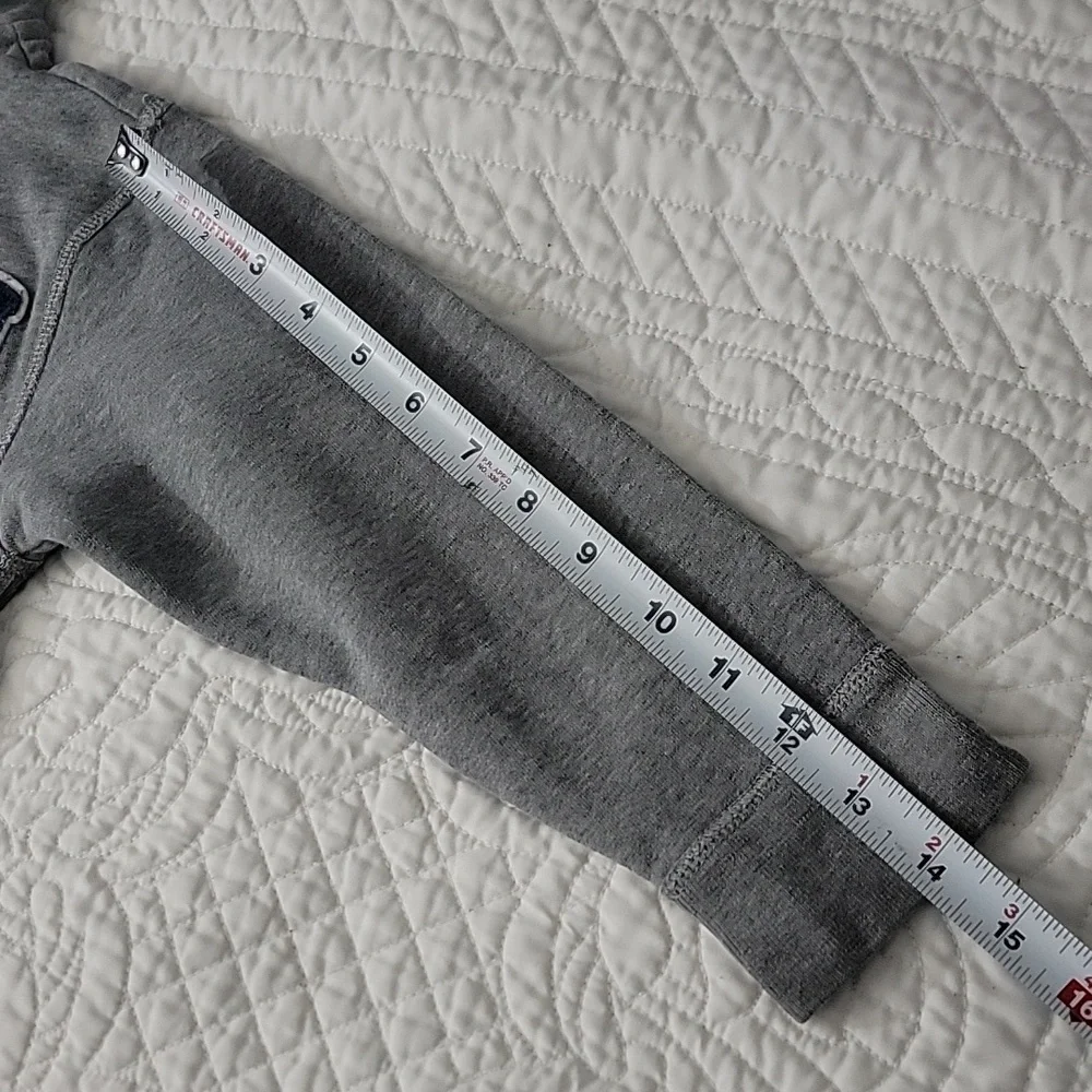 OshKosh Kids Gray Zip Up Hoodie Size 5